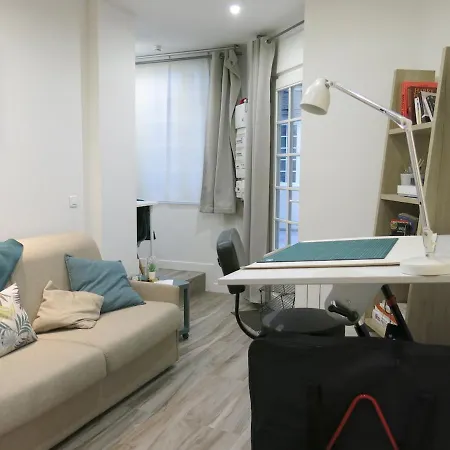 Apartment Bastille Sedaine Atelier